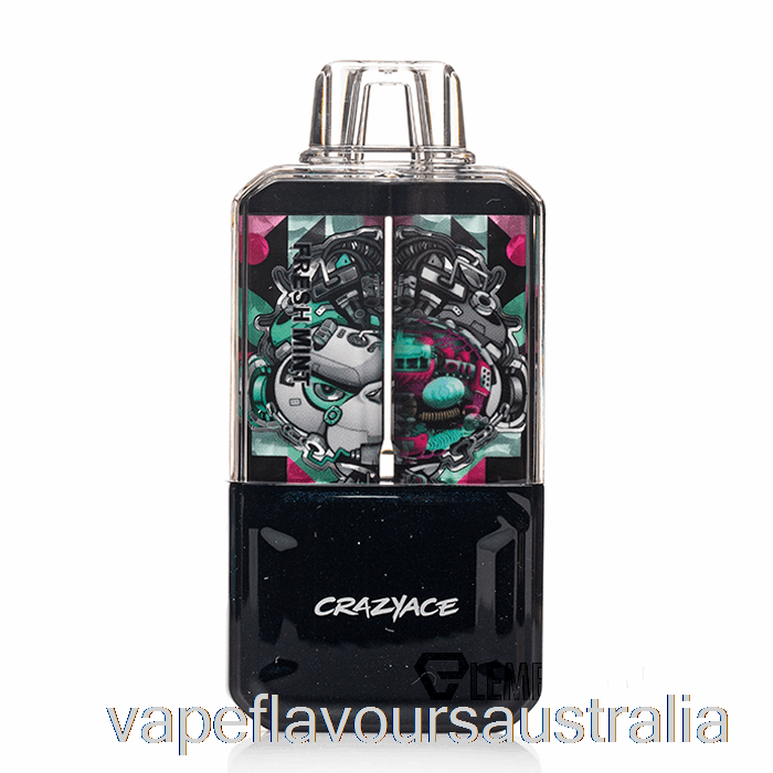 Vape Flavours Australia CRAZYACE B15000 Disposable Fresh Mint